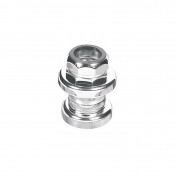 HEADSET-THREADED- 1" (Ø22,2 INNER / Ø30 OUTER/CONE Ø 26,4) ERGOTEC S101GK - CHROME STEEL - BALL BEARING 4016538039234
