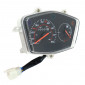 COMPTEUR SCOOT ADAPTABLE PEUGEOT 50 KISBEE 2T ET 4T 2010>2017 (MODELE A CABLE) (OEM: 778974) -P2R 3700948208397