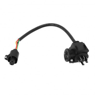 POWER SUPPLY CABLE - BOSCH - FOR BATTERY ON FRAME - 220mm BDU2XX - BDU3XX - BDU4XX BCH214 4047026050349