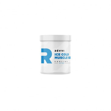 REVVI ICE COLD MUSCLE GEL - CALM PAIN and INFLAMATIONS (POT 100 ml)