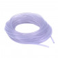 DURITE DE DEPRESSION/D'AIR PVC SOUPLE 2,5x5,5 TRANSPARENT (ROULEAU 10M) (FABRICATION FRANCAISE) 3700948242704