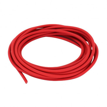 FIL DE BOUGIE DIAM 5 mm ROUGE (5 M) -SELECTION P2R- 3701213435876