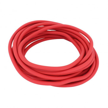 SPARK PLUG WIRE Ø 7 mm RED (5 M). -SELECTION P2R- 3701213418671