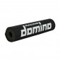 BAR PAD MOTO CROSS DOMINO BLACK 160 mm - WITH CROSSBAR