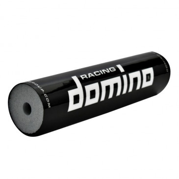 BAR PAD MOTO CROSS DOMINO BLACK 240 mm - WITH CROSSBAR 8033900017689