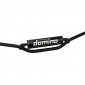 BAR PAD MOTO CROSS DOMINO BLACK 240 mm - WITH CROSSBAR