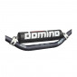 BAR PAD MOTO CROSS DOMINO BLACK/CARBON 240 mm - WITH CROSSBAR