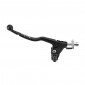 CLUTCH HANDLE FOR MOTORBIKE- DOMINO F.28 RACING ALUMINIUM BLACK 8033900000469