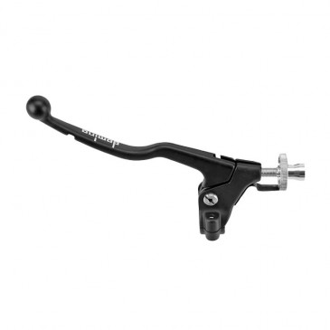 CLUTCH HANDLE FOR MOTORBIKE- DOMINO F.28 RACING ALUMINIUM BLACK 8033900000469
