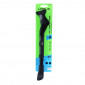 KICKSTAND FOR BICYCLE (REAR) URSUS KING EVO REAR 24-28'' BLACK -ADJUSTABLE-ON CHAIN STAY WITH 2 SCREWS - CENTERS GAP 40mm - MAX LOAD 35kg ( SOLD ON CARD)) 8053677177829