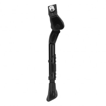 BEQUILLE VELO LATERALE URSUS KING NOIR 24-28" RENFORCE REGLABLE - SUPPORT 35Kgs (LIVRE SUR CARTE) 8053677175276