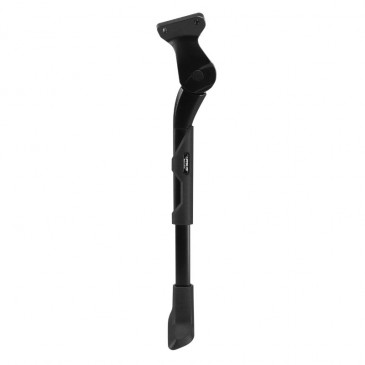 KICKSTAND FOR BICYCLE (REAR) URSUS KING EVO 27.5-29'' BLACK -ADJUSTABLE- ON CHAIN STAY WITH 2 SCREWS - CENTERS GAP 40mm - MAX LOAD 35kg ( SOLD ON CARD) 8053677177843
