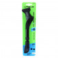 BEQUILLE VELO LATERALE ARRIERE URSUS KING MINI 16-20-24'' NOIR REGLABLE FIXATION 2 VIS SUR BASE ENTRAXE 40mm - SUPPORTE 35Kgs (LIVRE SUR CARTE) (COMPATIBLE LEADER FOX) 8053677177386