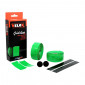 HANDLEBAR TAPE - VELOX GLOSS GREEN PERFORATED