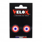 BOUCHON DE CINTRE ROUTE VELOX DOMING COCARDE (SUR CARTE PAR 2) 3660429386481