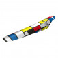 GARDE BOUE ROUTE/VTT CLIPSABLE AR VELOX COLORI MONDRIAN CLIPSABLE SOUS LA SELLE (VENDU A L UNITE) 3660429761011
