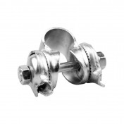 CHARIOT DE SELLE VELOX ARGENT 22,2 mm 3700948276563