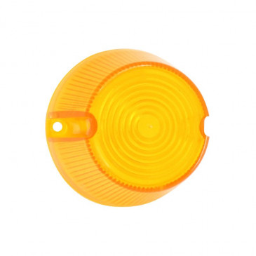 CABOCHON CLIGNOTANT CYCLO ADAPTABLE MBK 51 ORANGE -SELECTION P2R-