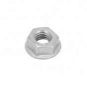 HEX FLANGED NUT - M6 Steel DOMINO (SOLD PER UNIT). 8033900005938