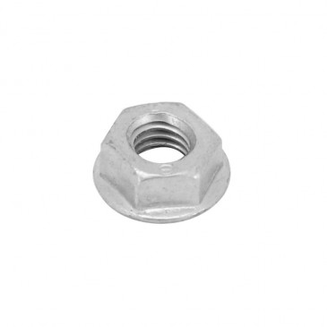 ECROU 6 PANS EPAULE DIAM M6 ACIER DOMINO (VENDU A L'UNITE) 8033900005938