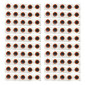 RUSTINE REPARATION DE PNEU ROUTE/CITY/VTT VELOX 15mm (PAR 100) 3660429111175