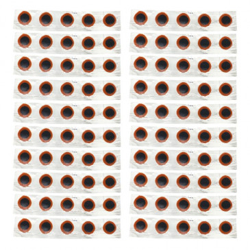 RUSTINE REPARATION DE PNEU ROUTE/CITY/VTT VELOX 15mm (PAR 100) 3660429111175