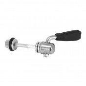 BLOCAGE RAPIDE DE SELLE ERGOTEC ACIER NOIR/CHROME M6 x 60mm (VENDU A L UNITE) 4016538032433