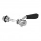 QUICK RELEASE SKEWER SEATPOST - ERGOTEC STEEL BLACK/CHROME M8 x 60 mm (SOLD PER UNIT) 4016538032495
