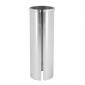 REDUCTEUR TIGE DE SELLE/CADRE 25,4 à 27.0 mm L 80 mm ALU ARGENT 4016538037407
