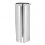 REDUCTEUR TIGE DE SELLE/CADRE 27.2 à 31.0 mm L 80 mm ALU ARGENT 4016538037513