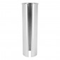 REDUCTEUR TIGE DE SELLE/CADRE 31.6 à 33.9 mm L 120 mm ALU ARGENT 4016538111930