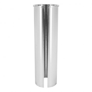 REDUCTEUR TIGE DE SELLE/CADRE 31.6 à 33.9 mm L 120 mm ALU ARGENT 4016538111930