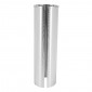 REDUCTEUR TIGE DE SELLE/CADRE 31.6 à 34.9 mm L 120 mm ALU ARGENT 4016538073849