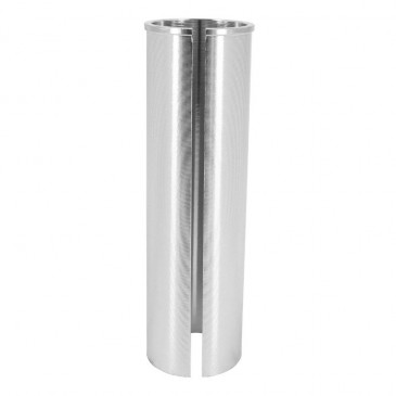 REDUCTEUR TIGE DE SELLE/CADRE 31.6 à 34.9 mm L 120 mm ALU ARGENT 4016538073849