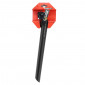 TIGE DE SELLE ROUTE/VTT ERGOTEC VIPER 30 ALUMINIUM NOIR DIAM 30.9 MM L 400 MM RECUL 30 mm (HOMOLOGUE NIVEAU 5) 4016538110704