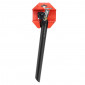 TIGE DE SELLE ROUTE/VTT ERGOTEC VIPER 30 ALUMINIUM NOIR DIAM 31.6 MM L 400 MM RECUL 30 mm (HOMOLOGUE NIVEAU 5) 4016538110711