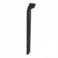 TIGE DE SELLE ROUTE/VTT ERGOTEC VIPER 30 ALUMINIUM NOIR DIAM 30.9 MM L 400 MM RECUL 30 mm (HOMOLOGUE NIVEAU 5) 4016538110704