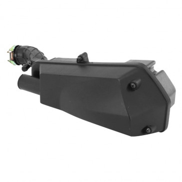 FILTRE A AIR SCOOT ADAPTABLE SCOOT 50 CHINOIS 4T GY6, 139QMB ROUES DE 10 POUCES/PEUGEOT 50 V-CLIC 4T NOIR (BOITE A AIR) -P2R- 3700948064603