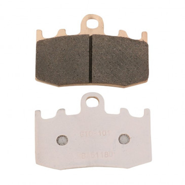 PLAQUETTE DE FREIN CL BRAKES POUR BMW R 85 RT 2001> AV, R 1150 GS 2002 AV, K 1200 GT 2002> AV, R 1200 GS 2004> AV, R 1200 RT 2003>2013 AV (1 JEU DE 2 PLAQUETTES) (1101 XBK5 SPORT METAL FRITTE) 0841754008566