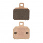 PLAQUETTE DE FREIN CL BRAKES POUR DERBI 50 SENDA DRD AV / PEUGEOT 50 SPEEDFIGHT 3 AR / APRILIA 50 RS 2006> AV (1 JEU DE 2 PLAQUETTES) (3057 SC) 0841754007071