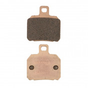 PLAQUETTE DE FREIN CL BRAKES POUR DERBI 50 SENDA DRD AV / PEUGEOT 50 SPEEDFIGHT 3 AR / APRILIA 50 RS 2006> AV (1 JEU DE 2 PLAQUETTES) (3057 SC) 0841754007071