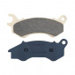 PLAQUETTE DE FREIN CL BRAKES POUR HONDA 125 PCX 2009>, SH MODE 2014>, 110 LEAD AV 1986> / PEUGEOT 125 DJANGO 2014> AV (1 JEU DE 2 PLAQUETTES) (3102 MSC) 0841754014901