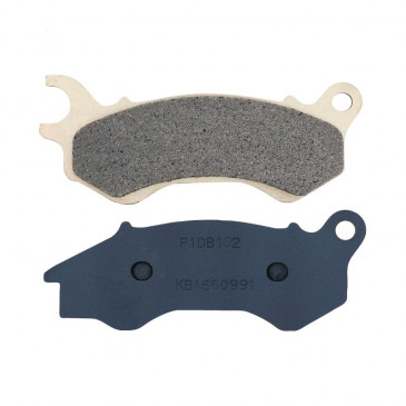 PLAQUETTE DE FREIN CL BRAKES POUR HONDA 125 PCX 2009>, SH MODE 2014>, 110 LEAD AV 1986> / PEUGEOT 125 DJANGO 2014> AV (1 JEU DE 2 PLAQUETTES) (3102 MSC) 0841754014901