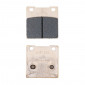 BRAKE PADS SET (2 pads) CL BRAKES FOR KAWASAKI ZX-12R NINJA 2000 Rear 1200 ZZR 2002> Rear / SUZUKI 600 GSF BANDIT 1995>2004 Rear - (2282 RX3 TOURING SINTERED) 0841754001161