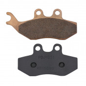 PLAQUETTE DE FREIN CL BRAKES POUR PEUGEOT 125-250 SATELIS AV, 125 ELYSTAR AV, ELYSEO AV / MALAGUTI 125-250 MADISON AV, 250 PASSWORD AV, F12 PHANTOM (1 JEU DE 2 PLAQUETTES) (3031 MSC) 0841754006623