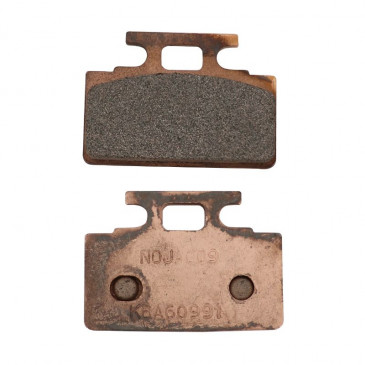 PLAQUETTE DE FREIN CL BRAKES POUR SYM 50 MIO 4T AV / HONDA 50 LEAD 1986>1993 AV (1 JEU DE 2 PLAQUETTES) (3009 SC) 0841754006296