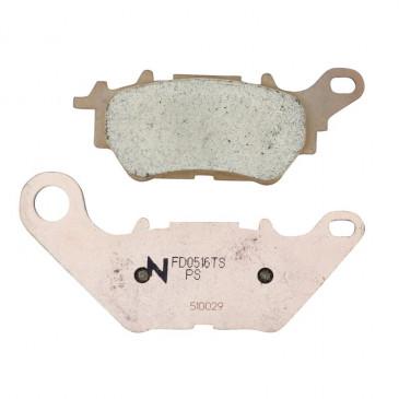 PLAQUETTE DE FREIN NEWFREN POUR YAMAHA 125 XMAX 2018> AR, 300 XMAX 2017> AR, 320 MT-03 2016> AR, YZF-R3 2015> AR (FD0516TS) (TOURING METAL FRITTE) 8025832416692