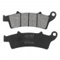 PLAQUETTE DE FREIN POLINI POUR APRILIA 125-250-300-500 SCARABEO / MALAGUTI 250 MADISON / PEUGEOT 150 LOOXOR / KYMCO 300 PEOPLE, 125 X-TOWN, 350 DOWNTOWN (174.0096) (ORIGINAL) 8054705043529