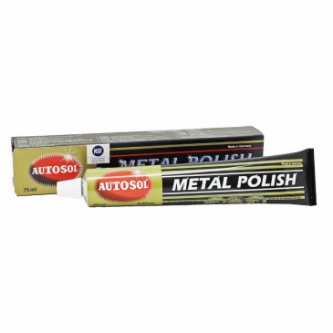 POLISH AUTOSOL METAL (TUBE 75ml) (POLISH ALU ,STEEL, STAINLESS...) (MADE IN GERMANY) 4004982010008