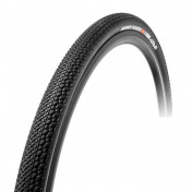 TYRE FOR GRAVEL BIKE 700 X 36 TUFO THUNDERO Black - TUBETYPE/TUBELESS FOLDABLE (36-622)